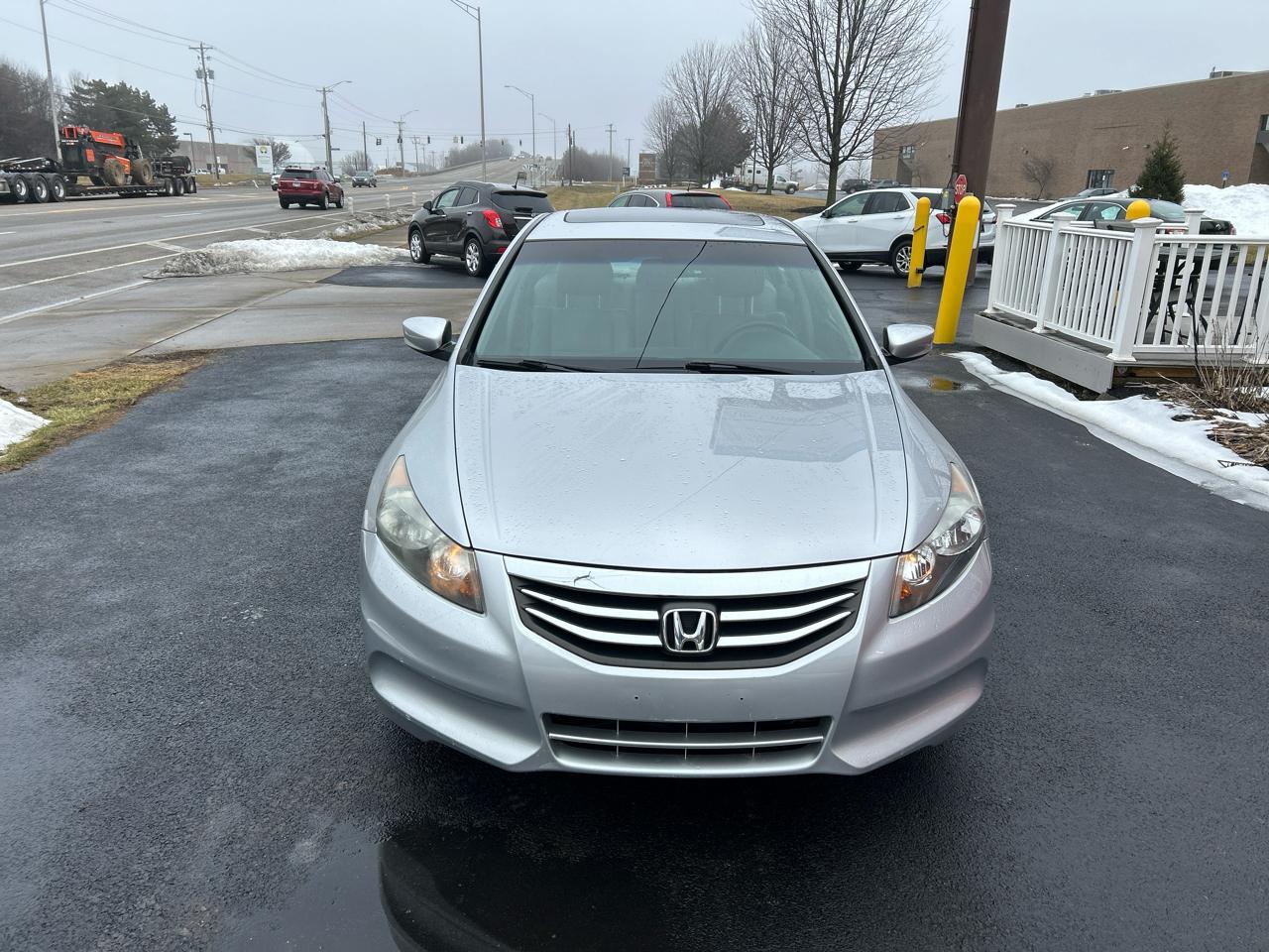 Honda Accord Sdn 4dr I4 Auto EX-L 2012