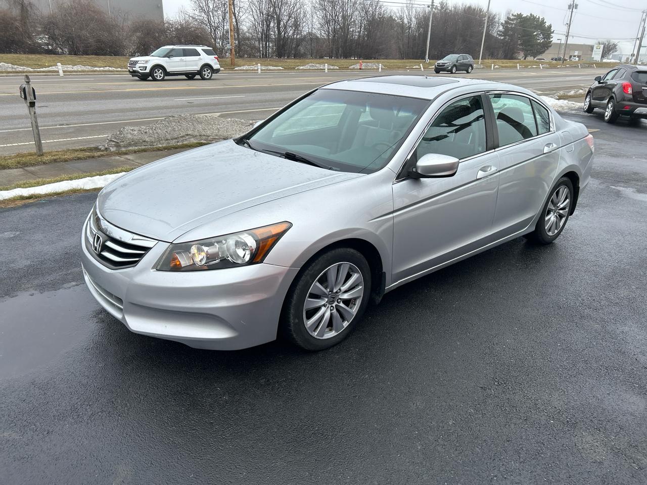 Honda Accord Sdn 4dr I4 Auto EX-L 2012