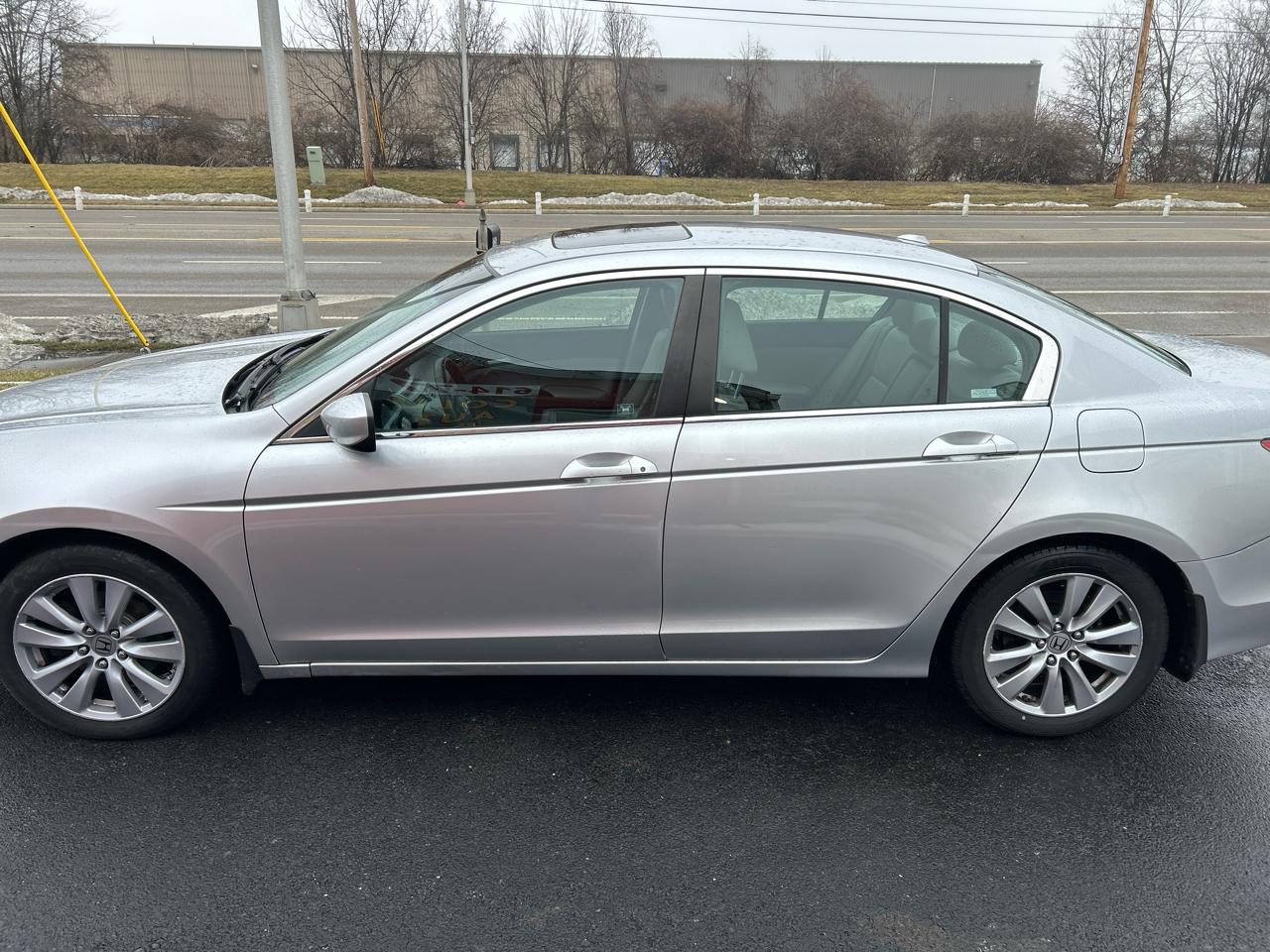 Honda Accord Sdn 4dr I4 Auto EX-L 2012