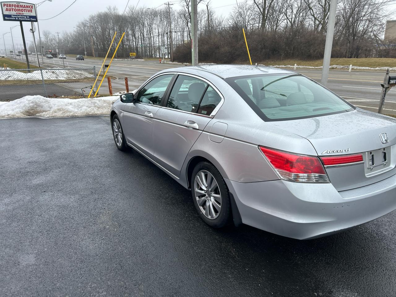 Honda Accord Sdn 4dr I4 Auto EX-L 2012