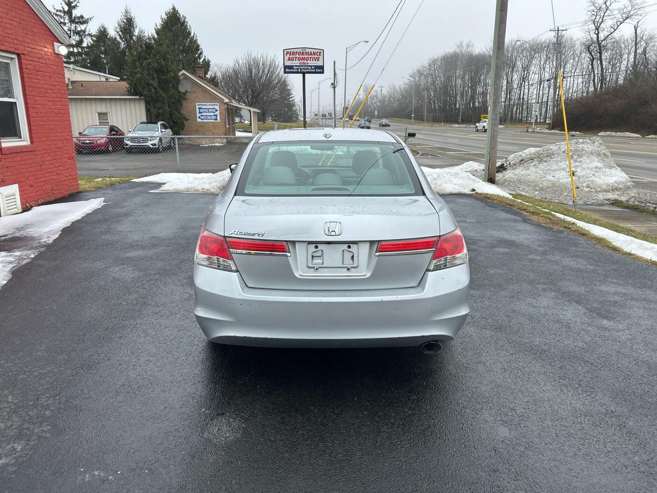 Honda Accord Sdn 4dr I4 Auto EX-L 2012