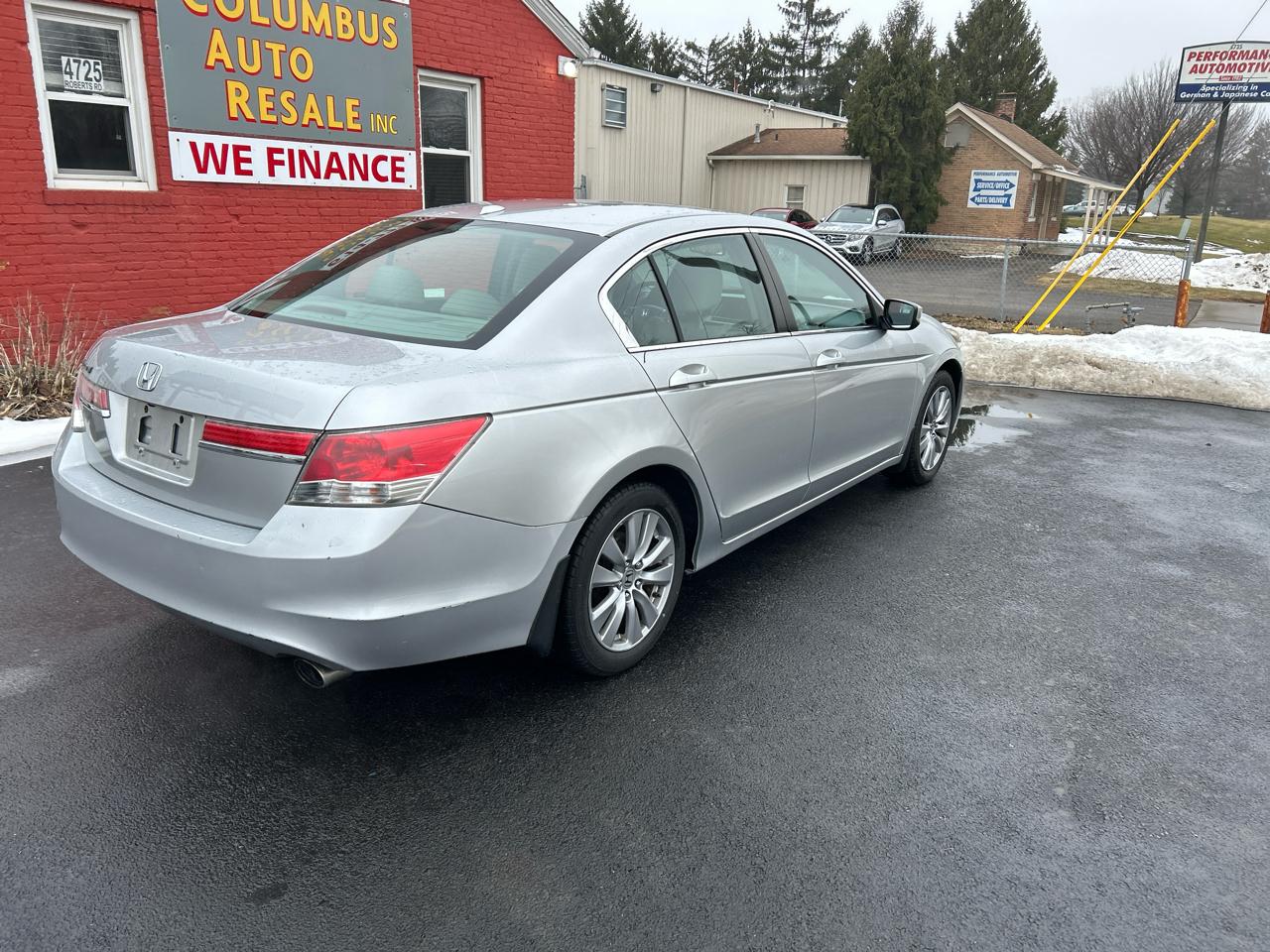 Honda Accord Sdn 4dr I4 Auto EX-L 2012