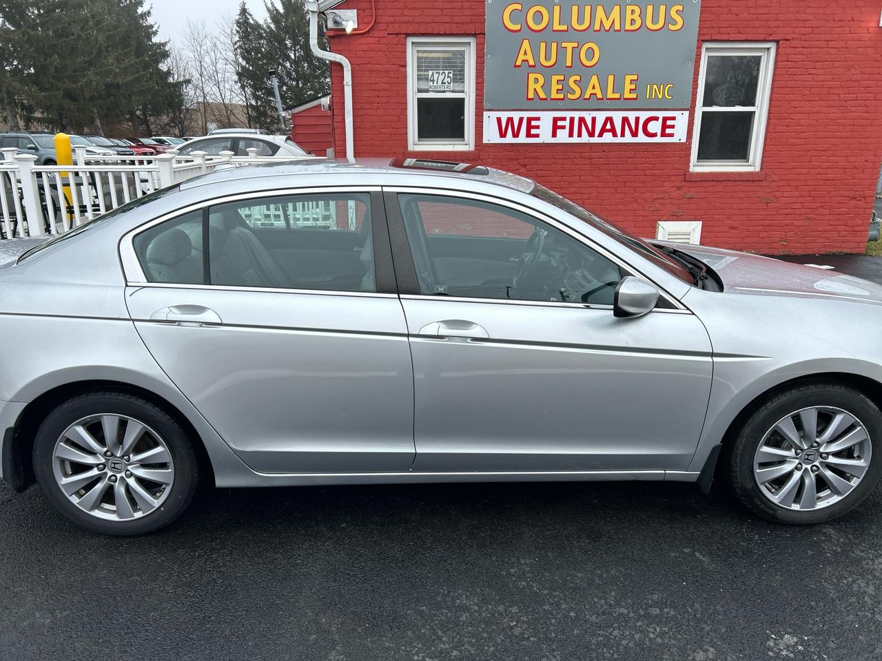 Honda Accord Sdn 4dr I4 Auto EX-L 2012