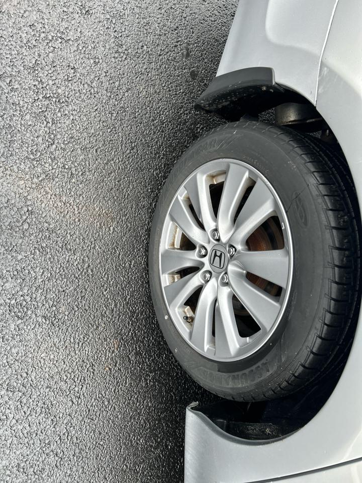 Honda Accord Sdn 4dr I4 Auto EX-L 2012