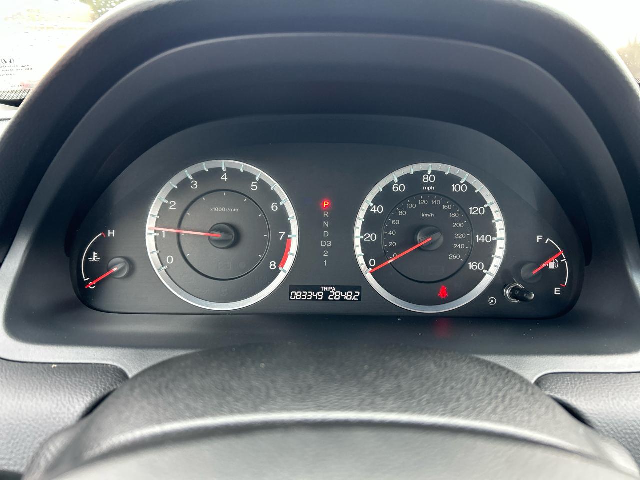 Honda Accord Sdn 4dr I4 Auto EX-L 2012