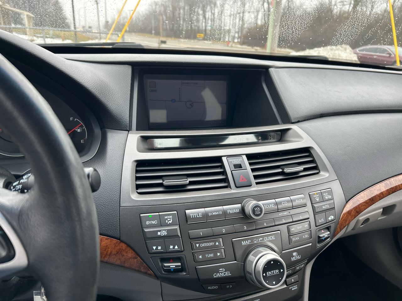 Honda Accord Sdn 4dr I4 Auto EX-L 2012