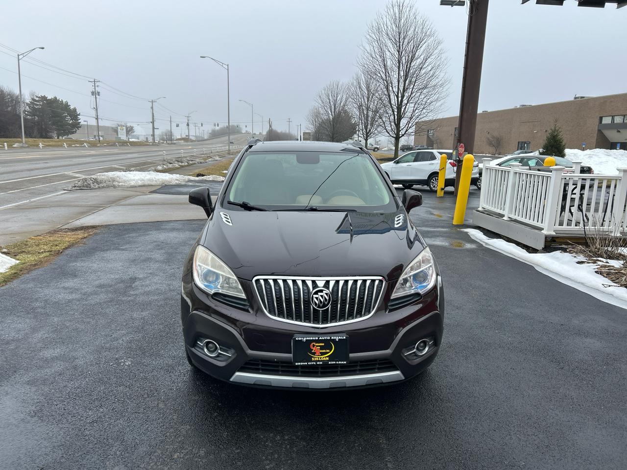 Buick Encore AWD 4dr Leather 2013