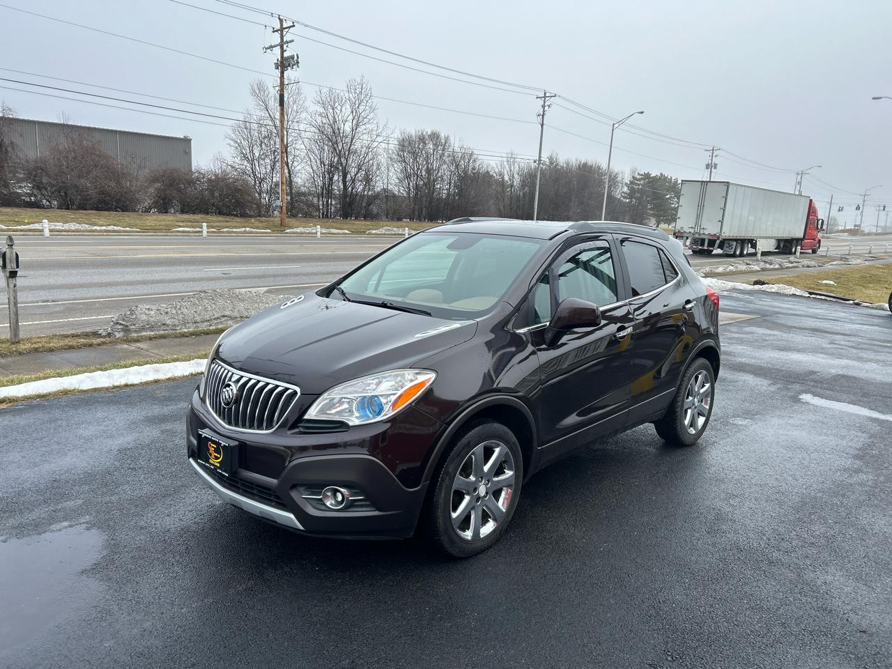 Buick Encore AWD 4dr Leather 2013