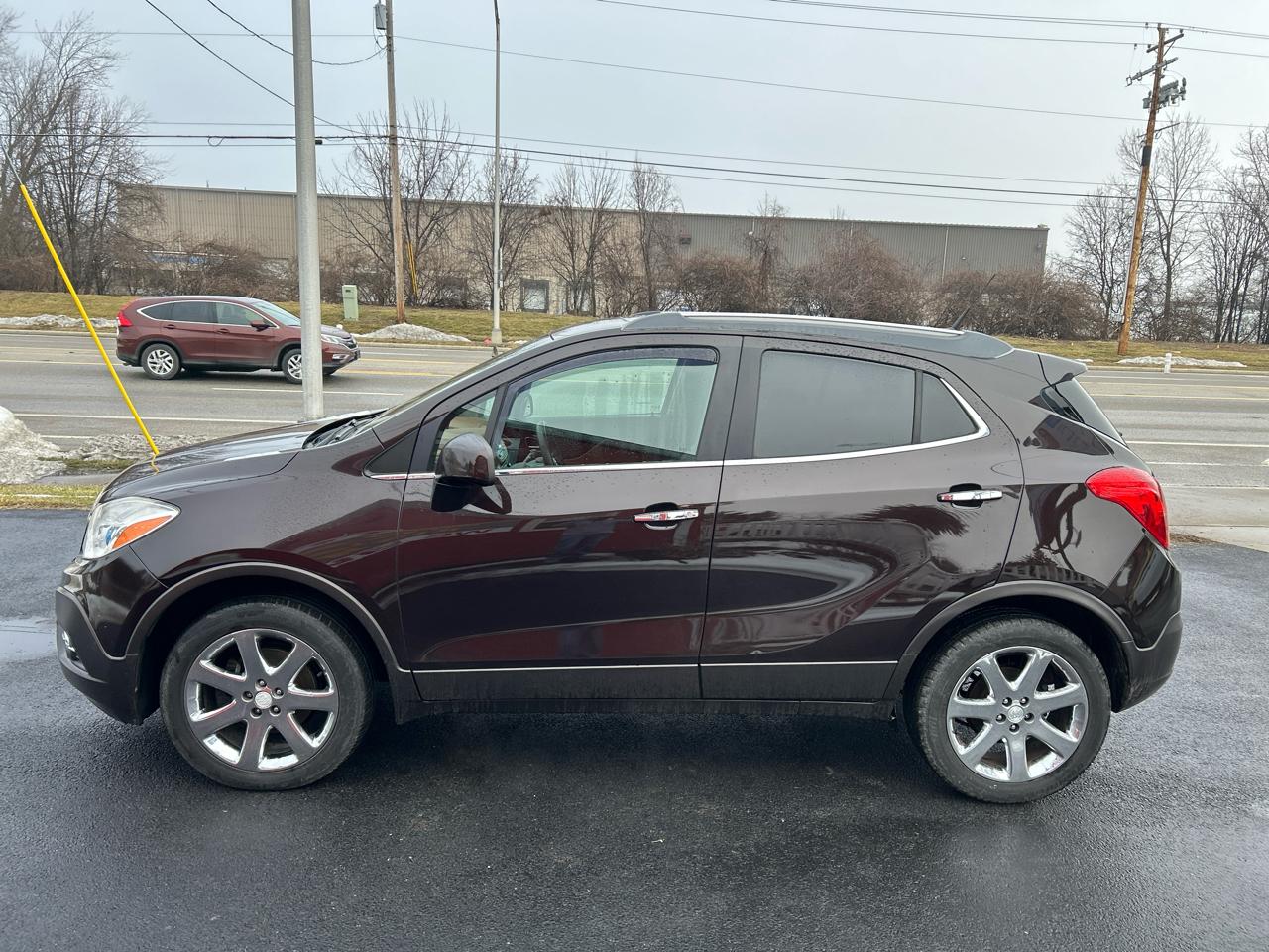 Buick Encore AWD 4dr Leather 2013
