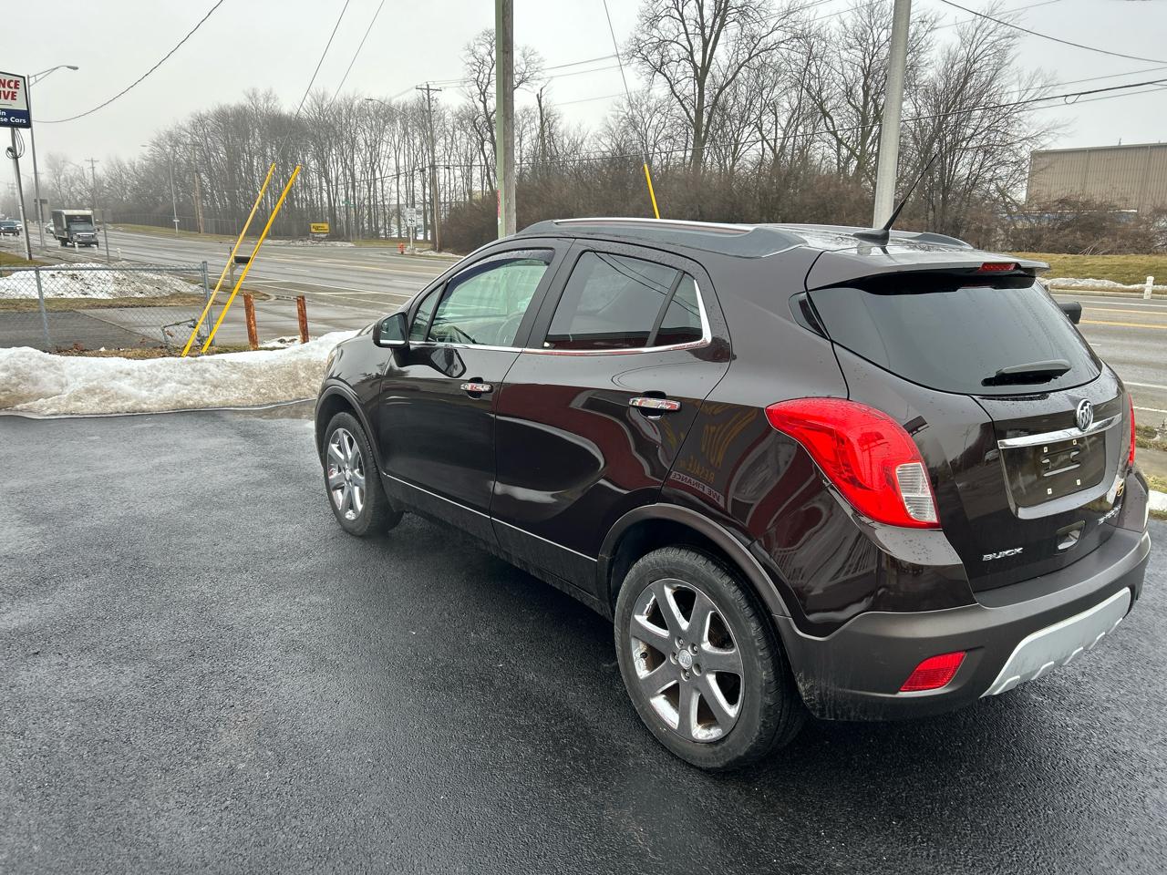 Buick Encore AWD 4dr Leather 2013
