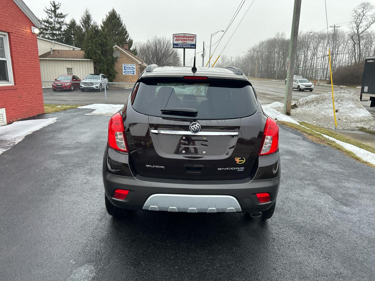 Buick Encore AWD 4dr Leather 2013