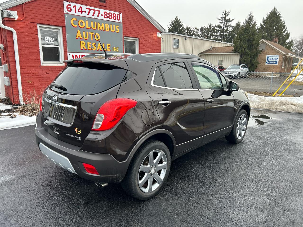 Buick Encore AWD 4dr Leather 2013
