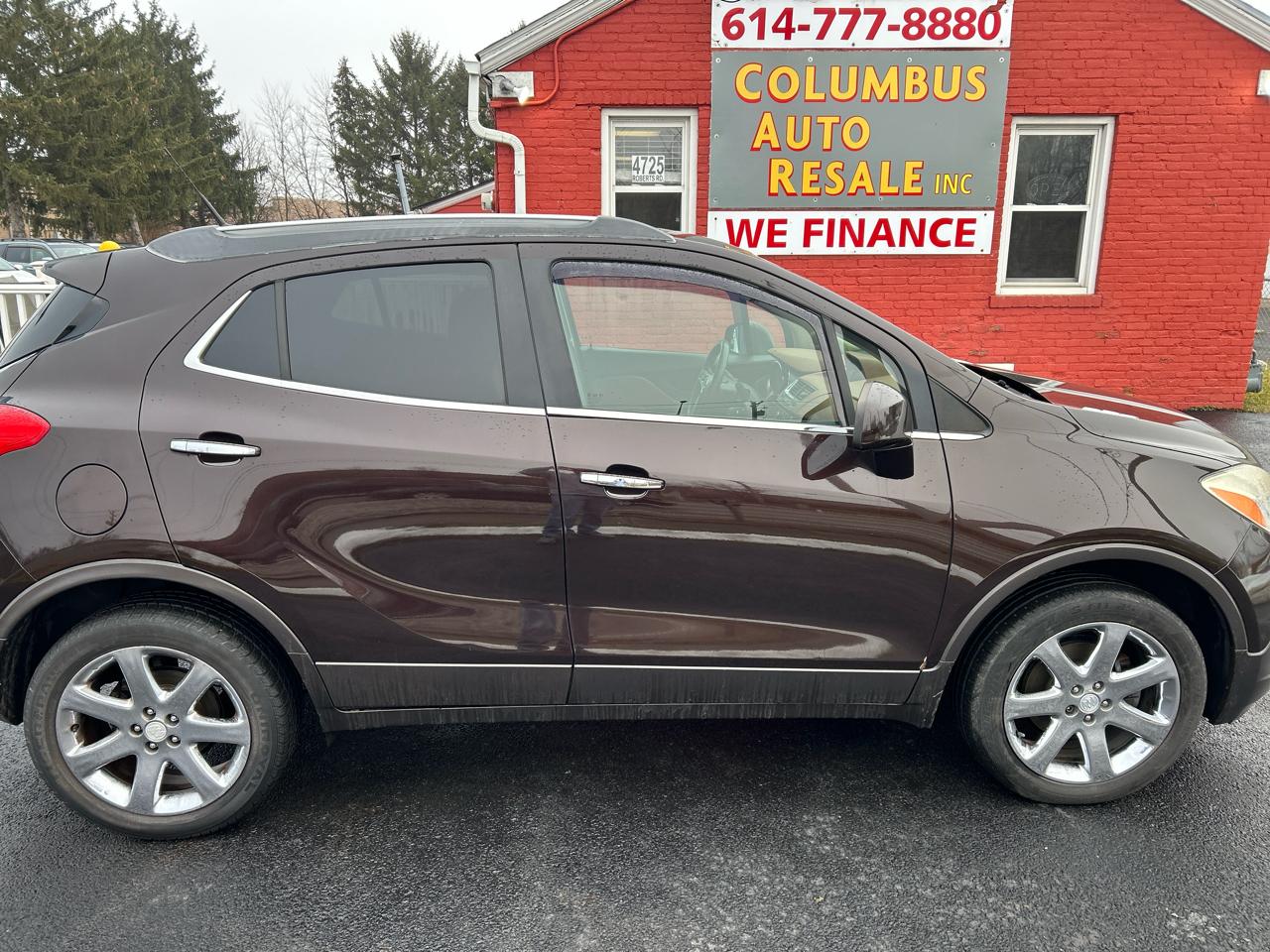 Buick Encore AWD 4dr Leather 2013