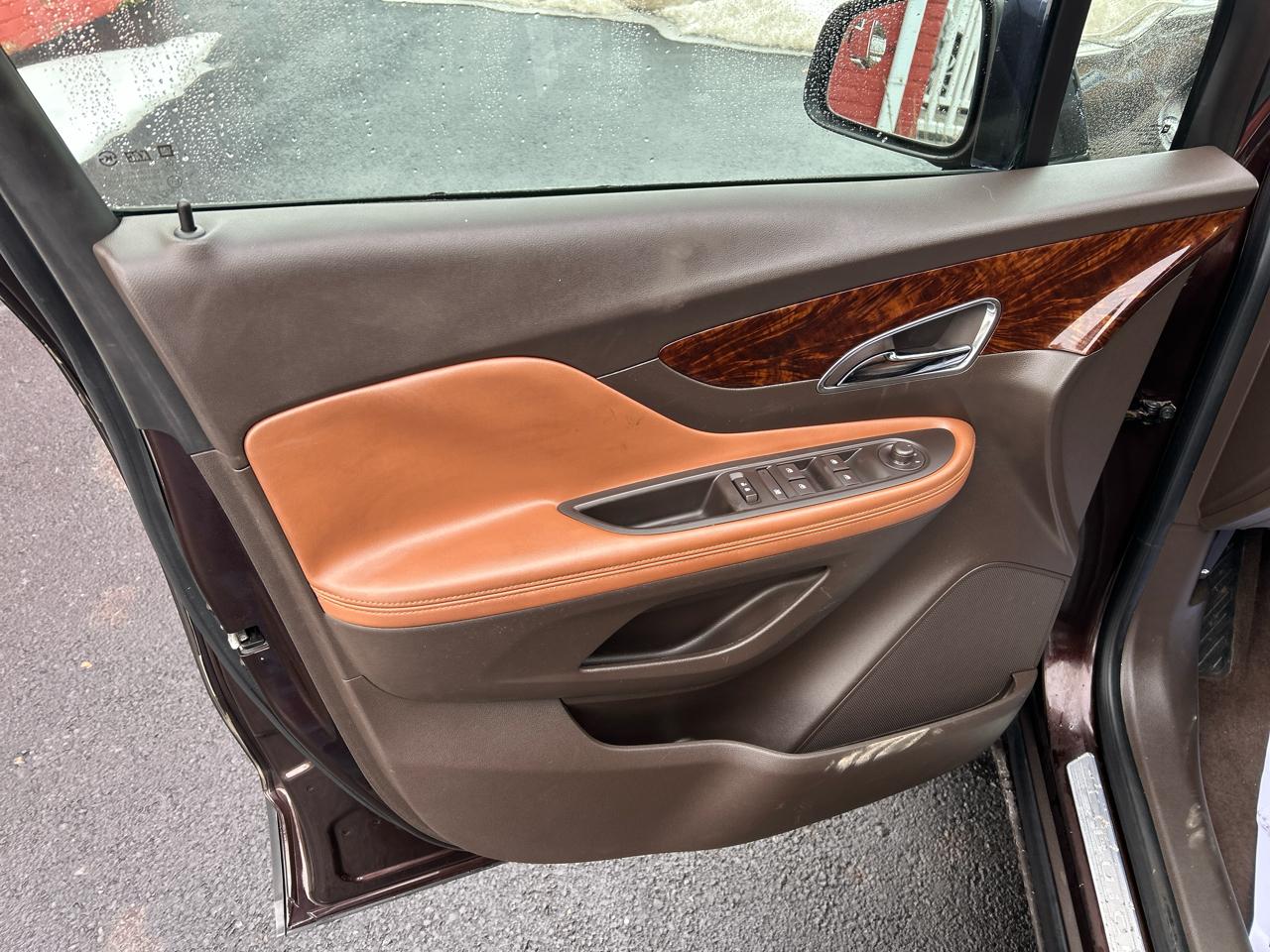 Buick Encore AWD 4dr Leather 2013