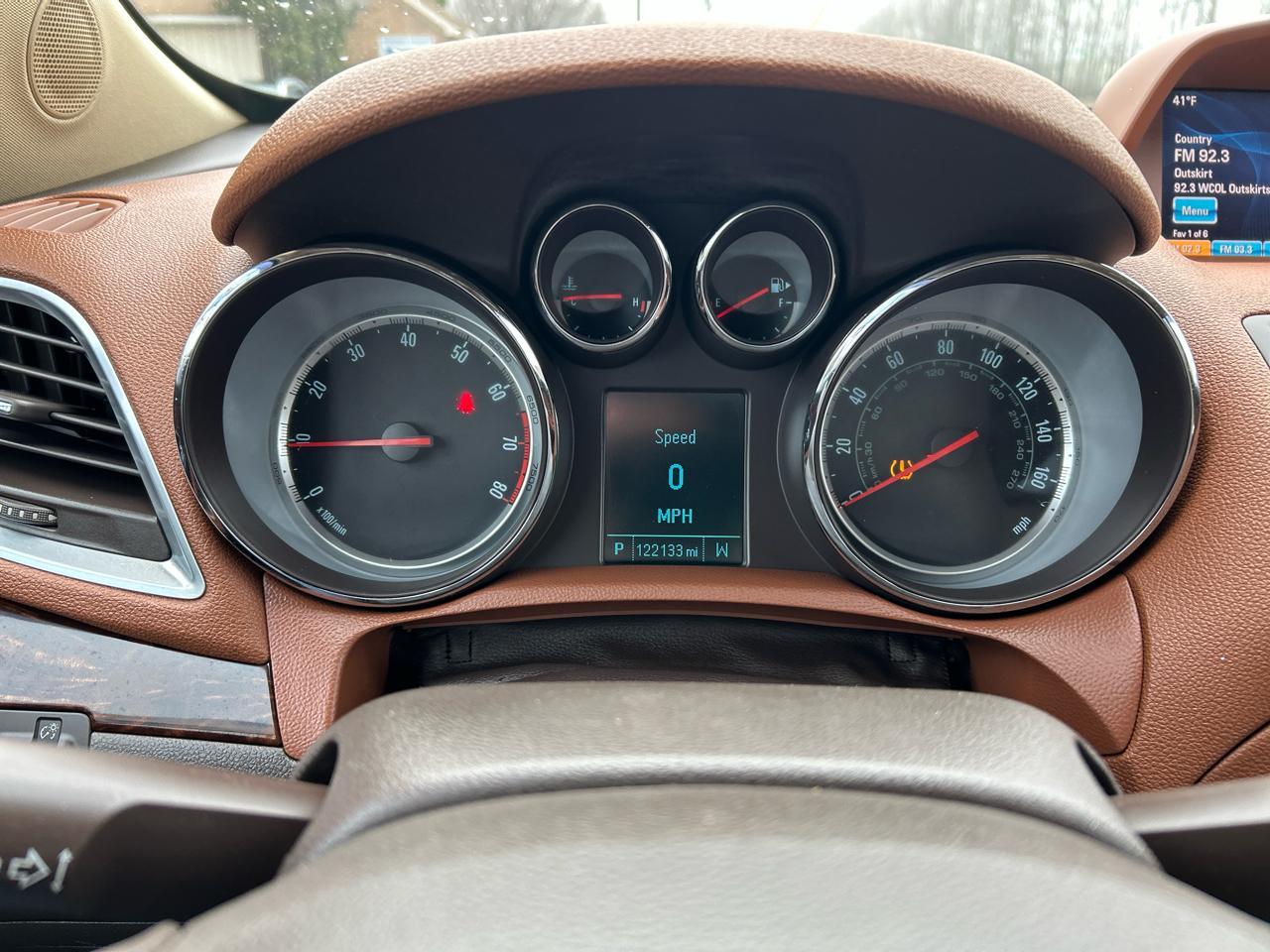 Buick Encore AWD 4dr Leather 2013