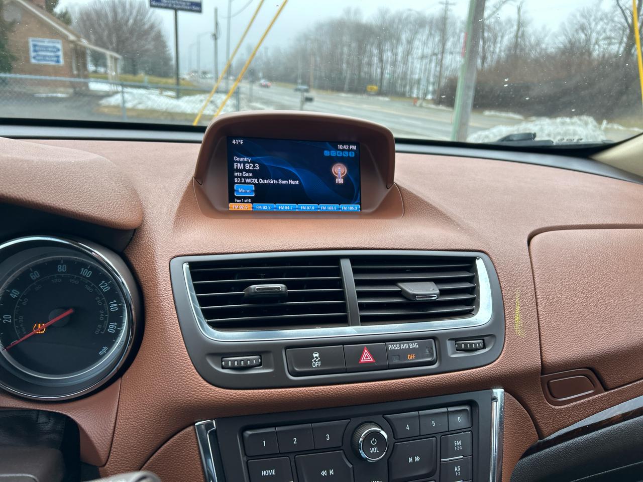 Buick Encore AWD 4dr Leather 2013