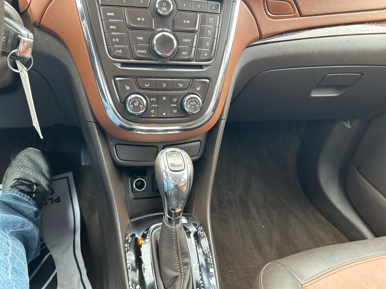 Buick Encore AWD 4dr Leather 2013