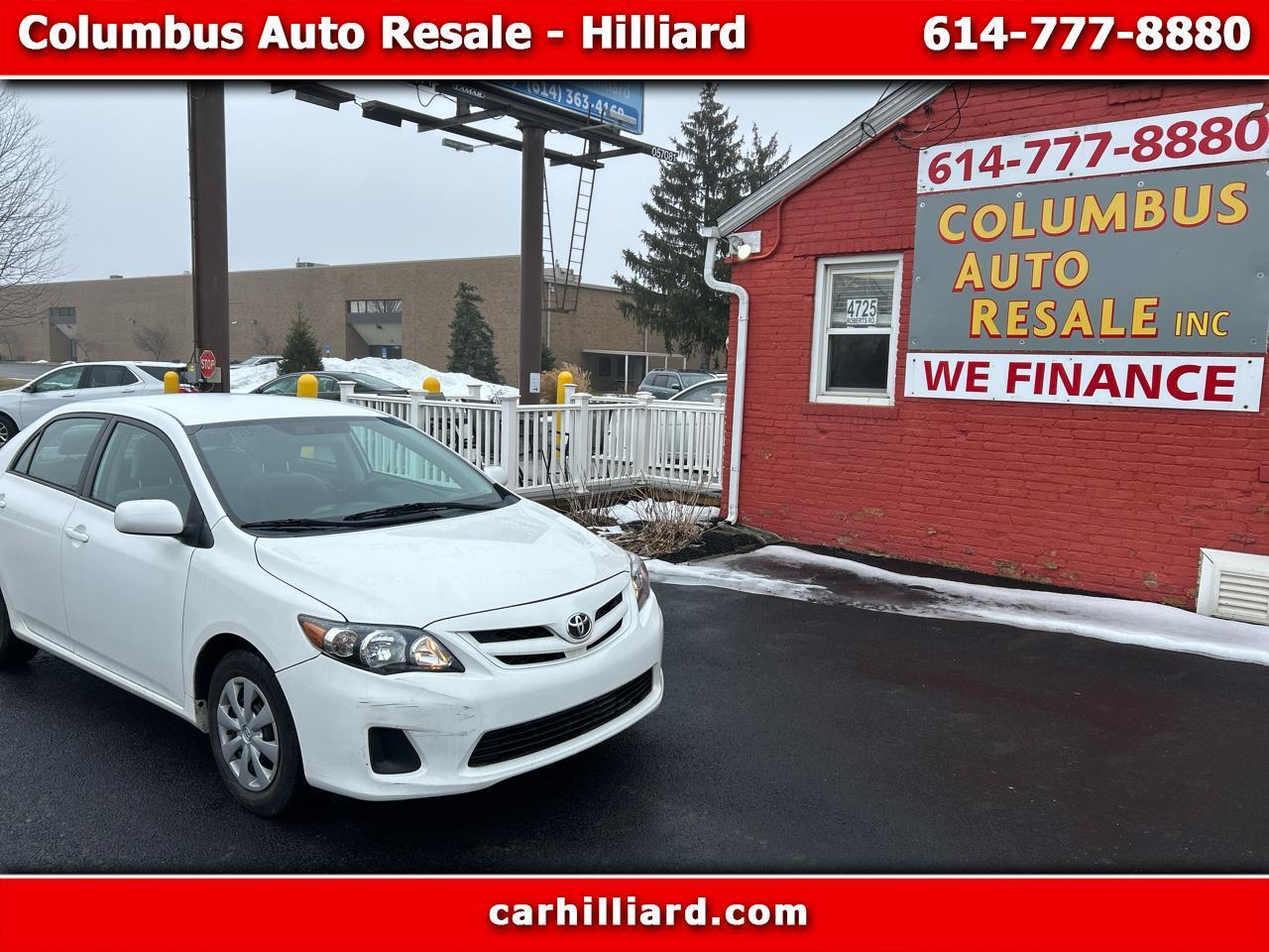 2011 Toyota Corolla 4dr Sdn Auto LE (Natl)