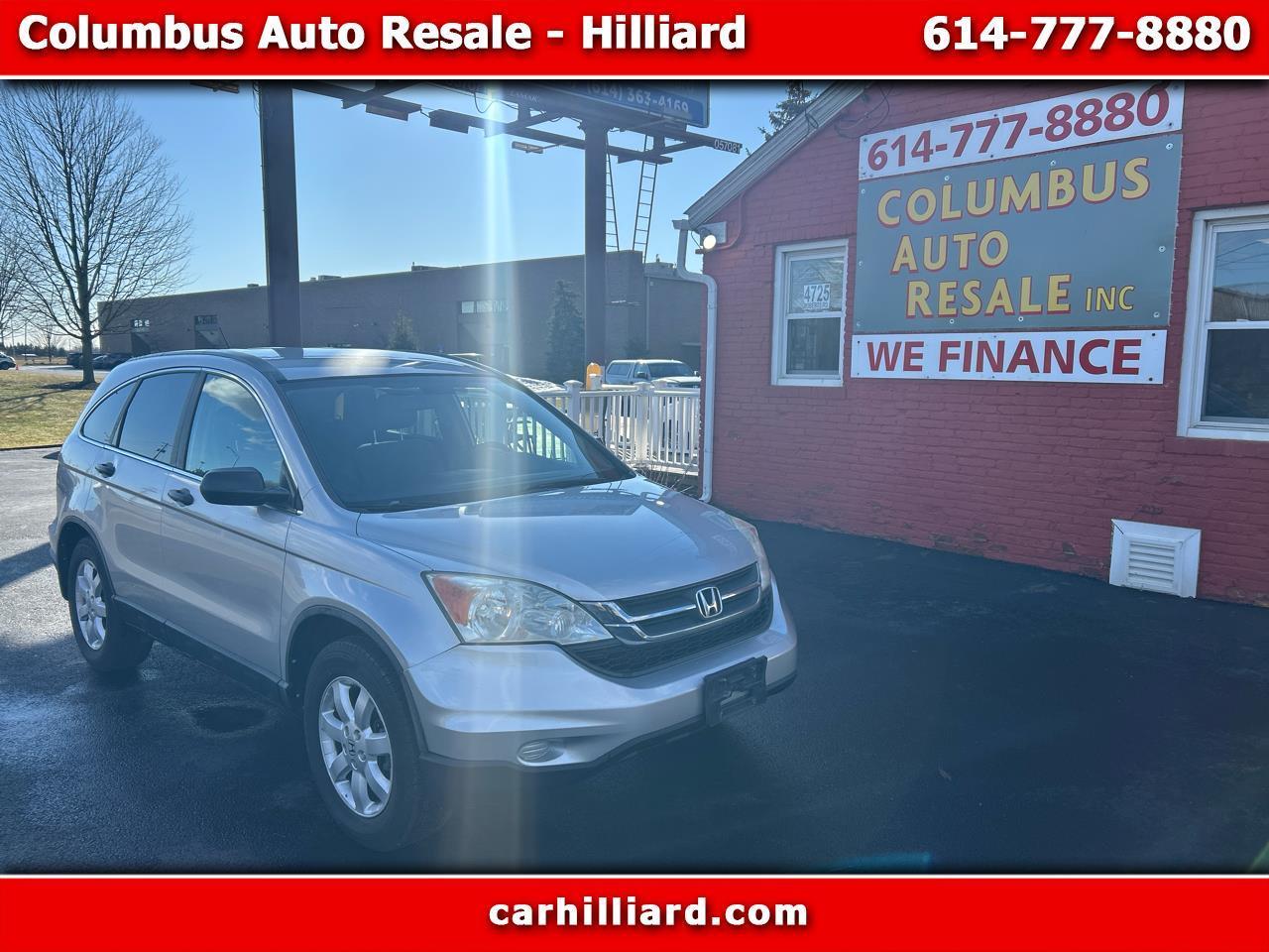 2011 Honda CR-V 4WD 5dr SE