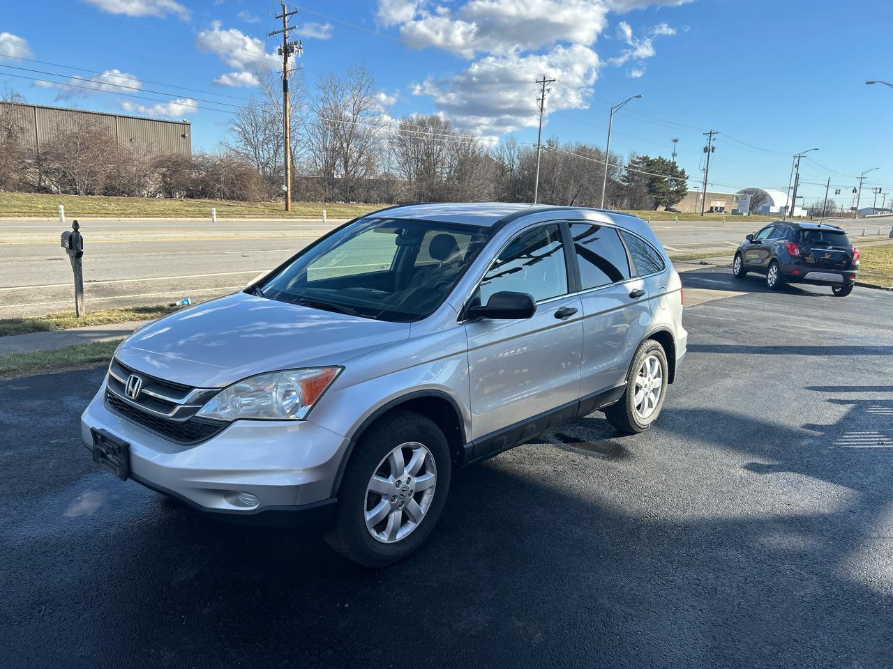Honda CR-V 4WD 5dr SE 2011