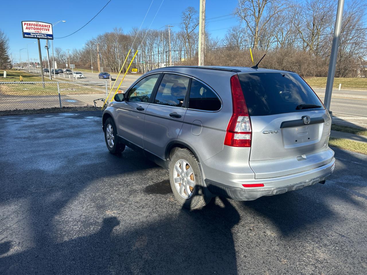 Honda CR-V 4WD 5dr SE 2011