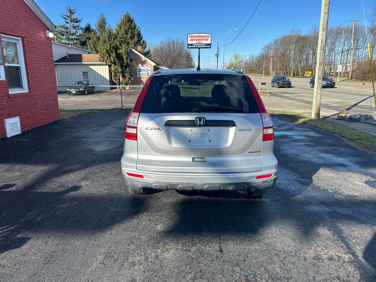 Honda CR-V 4WD 5dr SE 2011