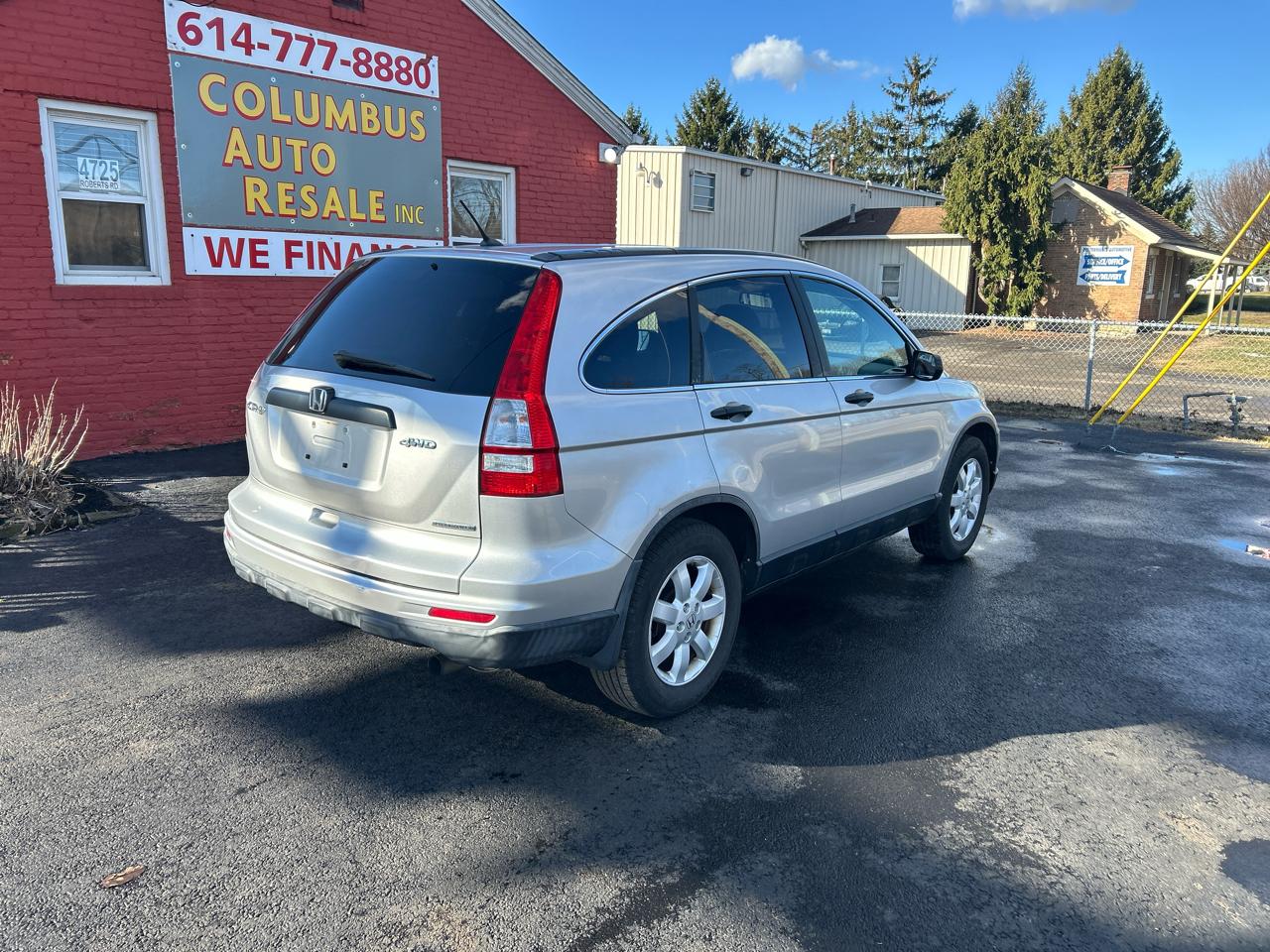 Honda CR-V 4WD 5dr SE 2011