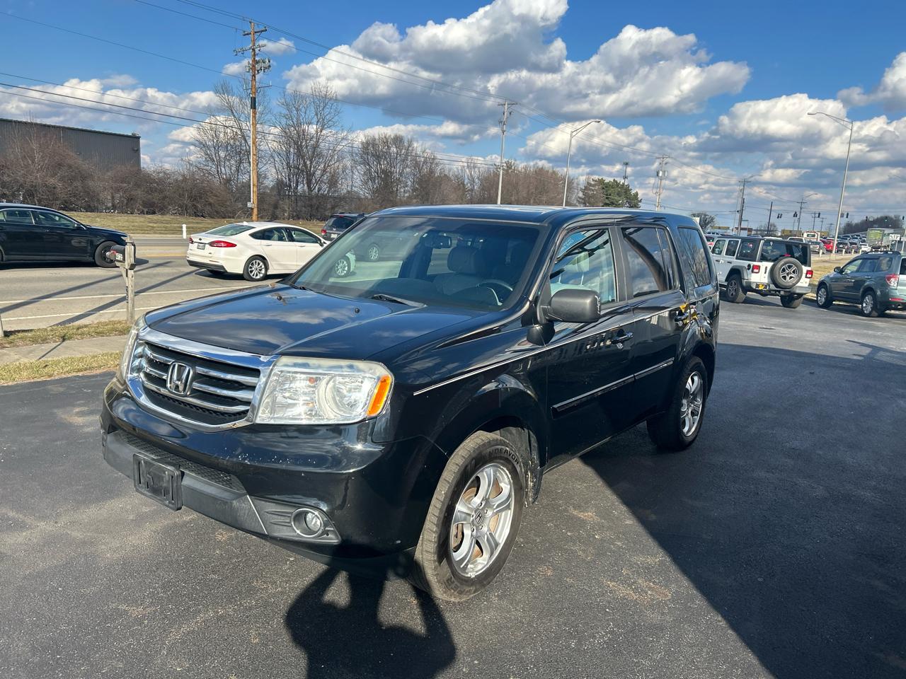 Honda Pilot 4WD 4dr EX-L 2013