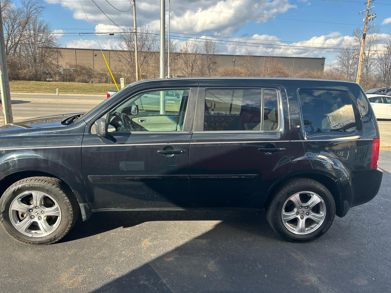 Honda Pilot 4WD 4dr EX-L 2013