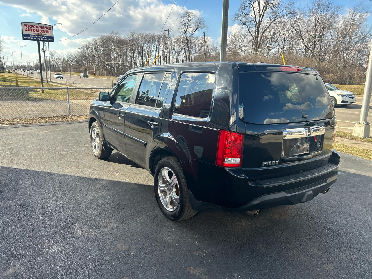 Honda Pilot 4WD 4dr EX-L 2013