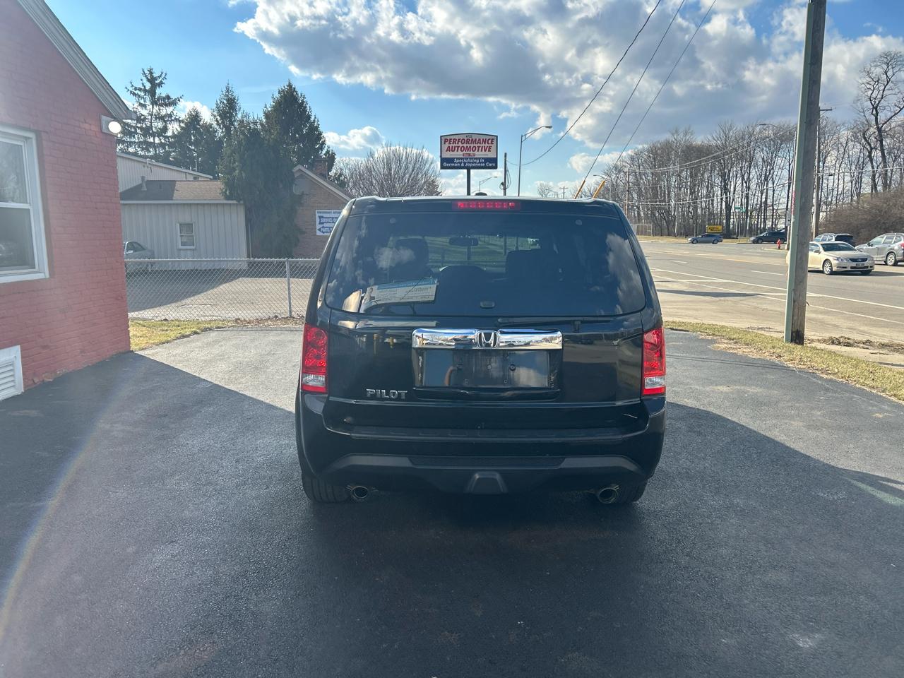 Honda Pilot 4WD 4dr EX-L 2013