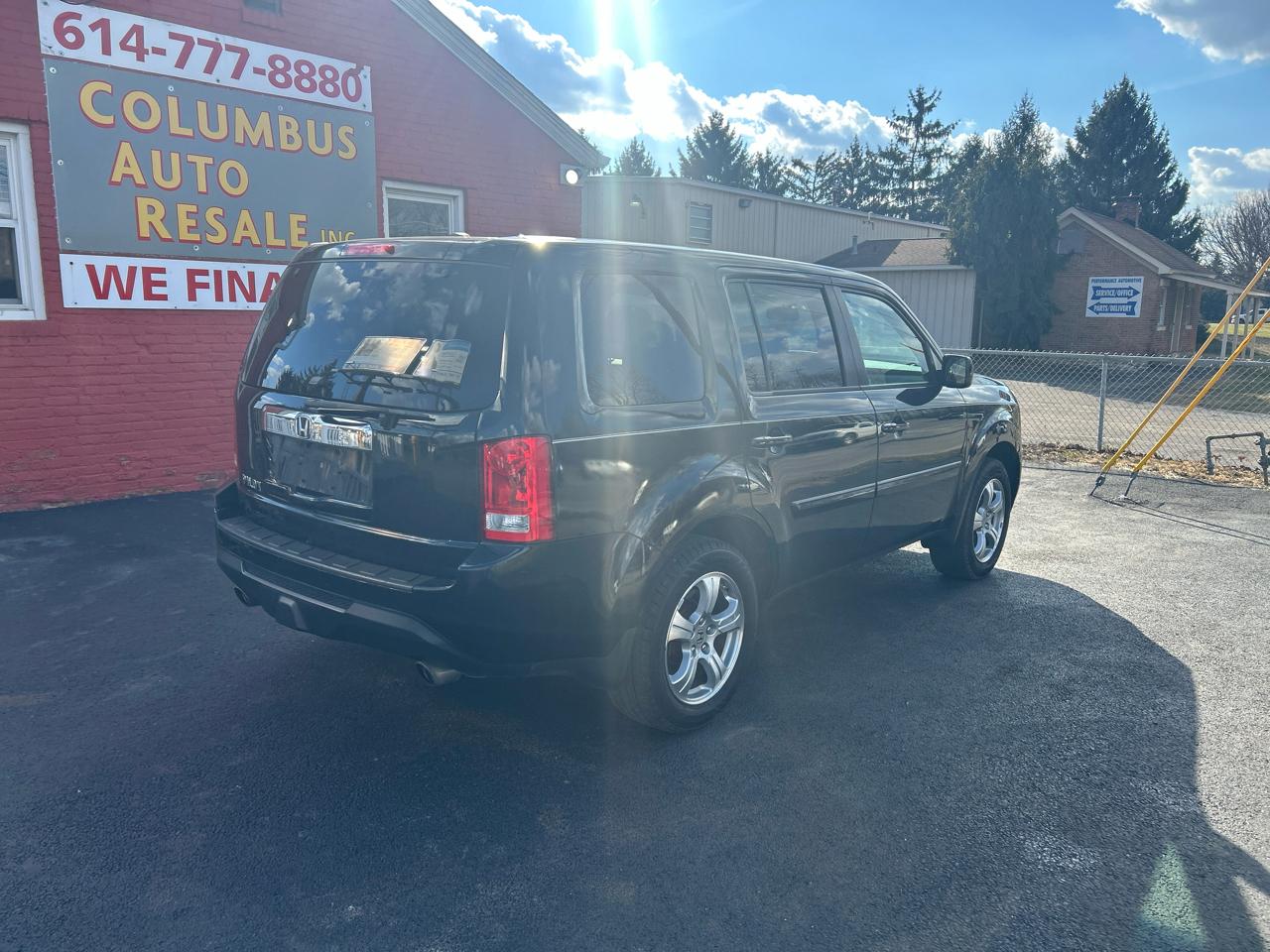 Honda Pilot 4WD 4dr EX-L 2013