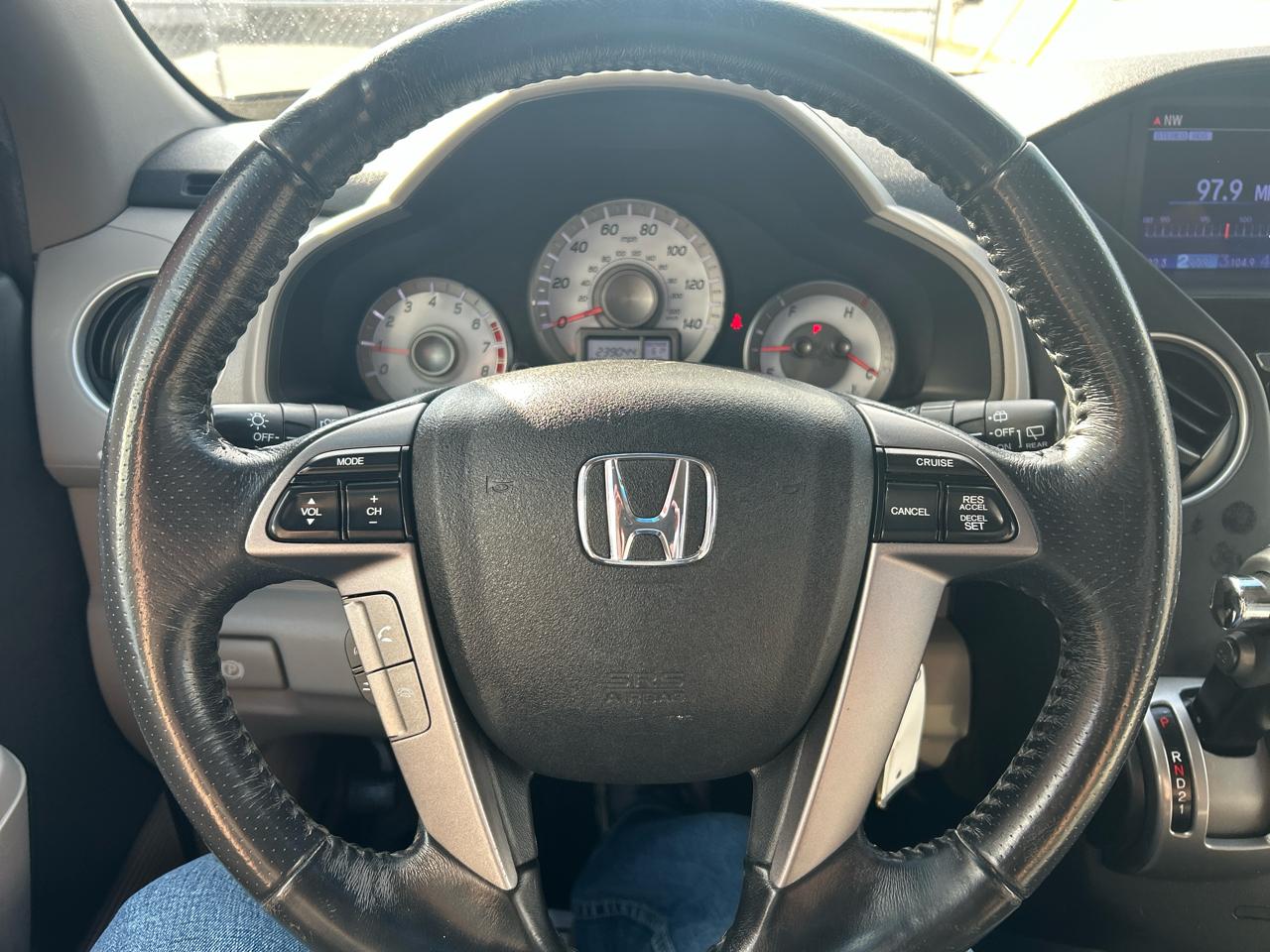 Honda Pilot 4WD 4dr EX-L 2013