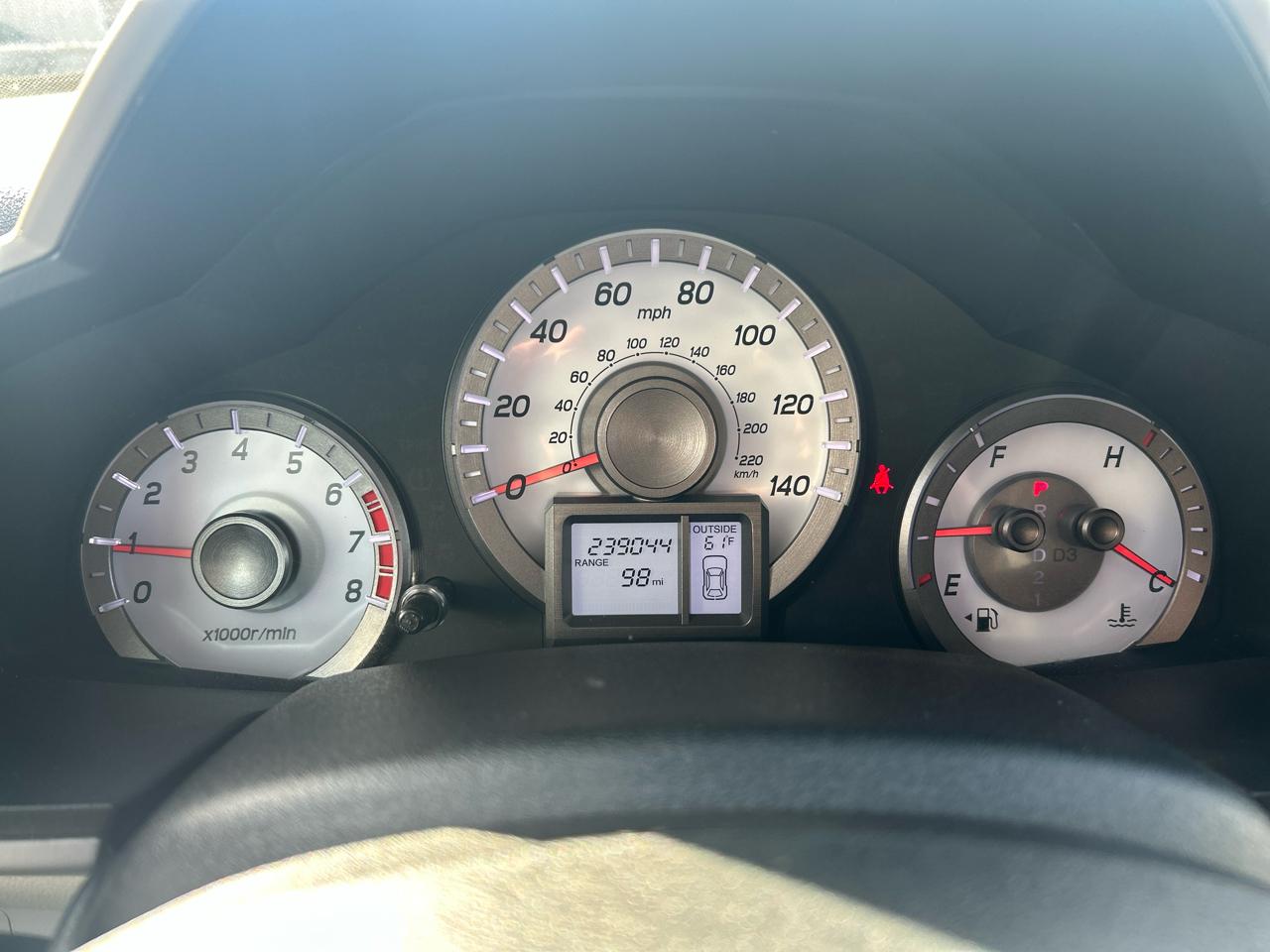 Honda Pilot 4WD 4dr EX-L 2013