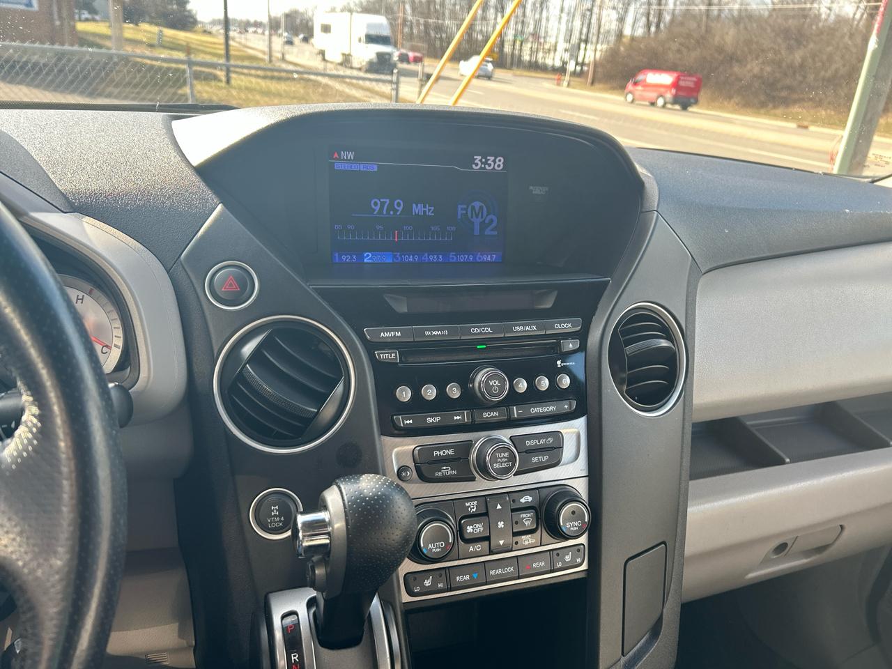 Honda Pilot 4WD 4dr EX-L 2013