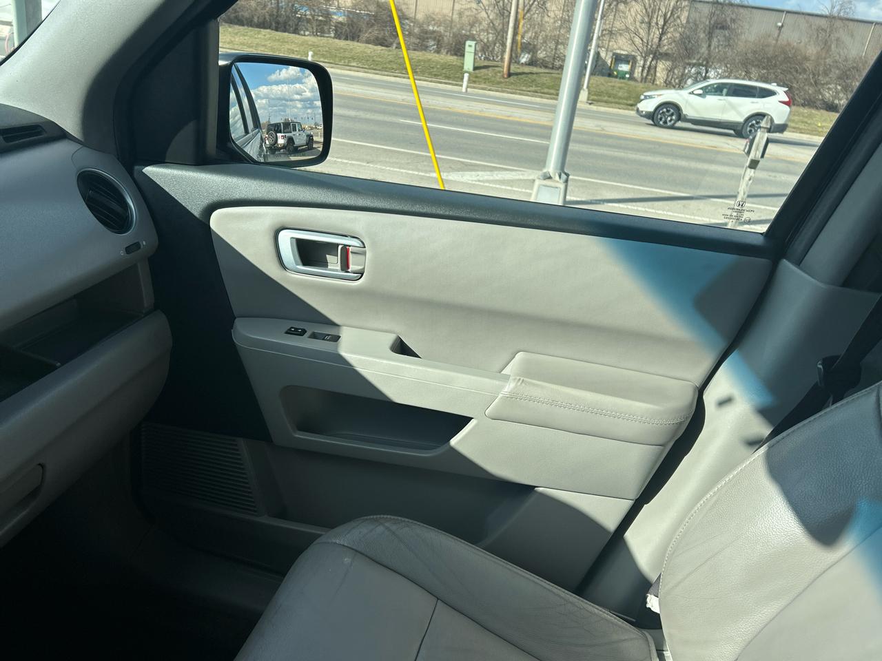 Honda Pilot 4WD 4dr EX-L 2013