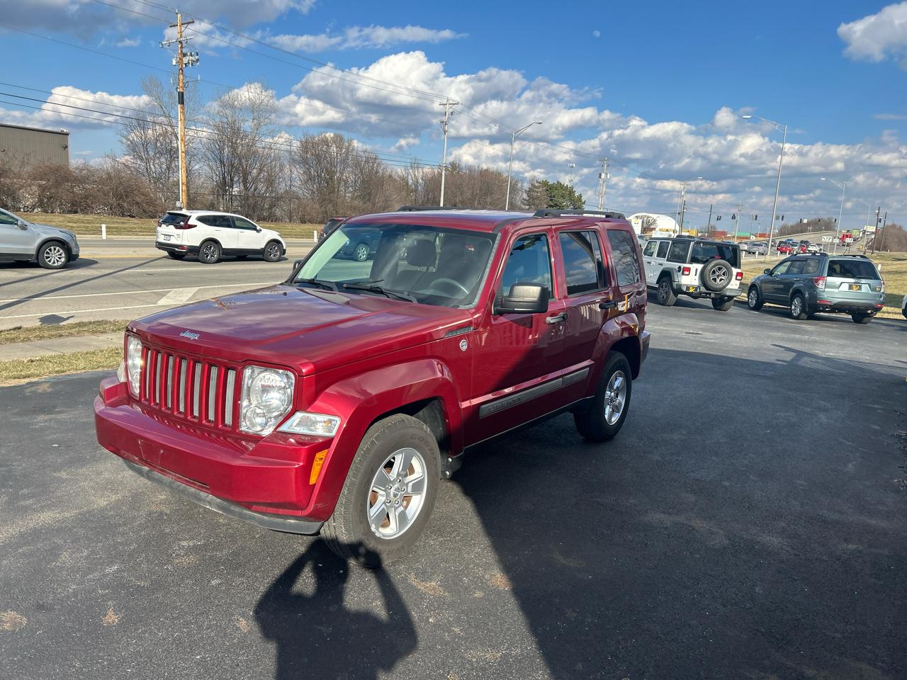 Jeep Liberty 4WD 4dr Sport 2012