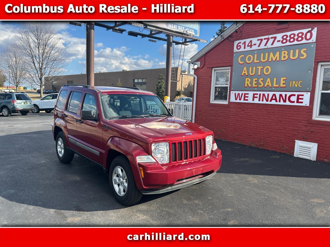 2012 Jeep Liberty 4WD 4dr Sport