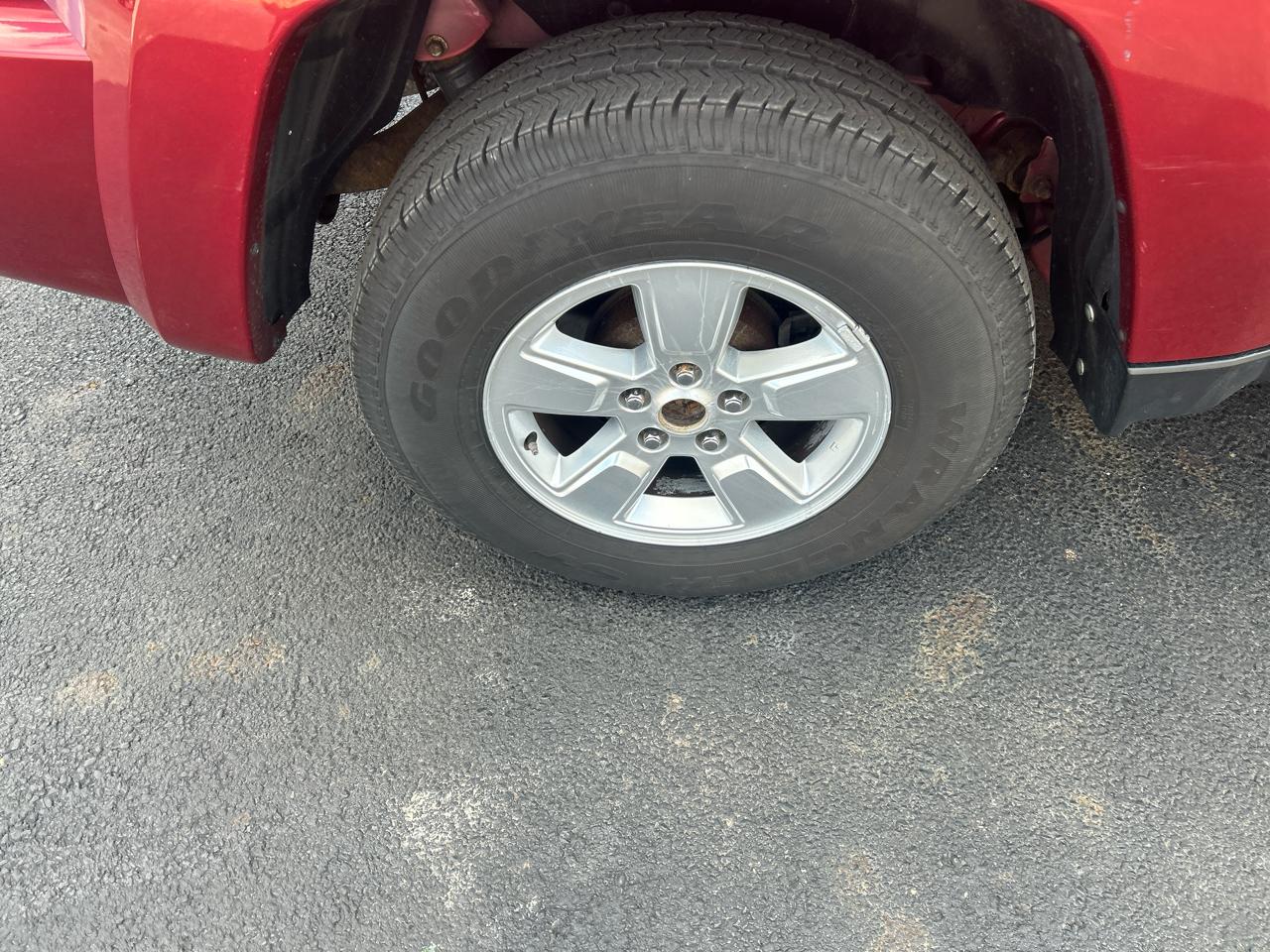 Jeep Liberty 4WD 4dr Sport 2012