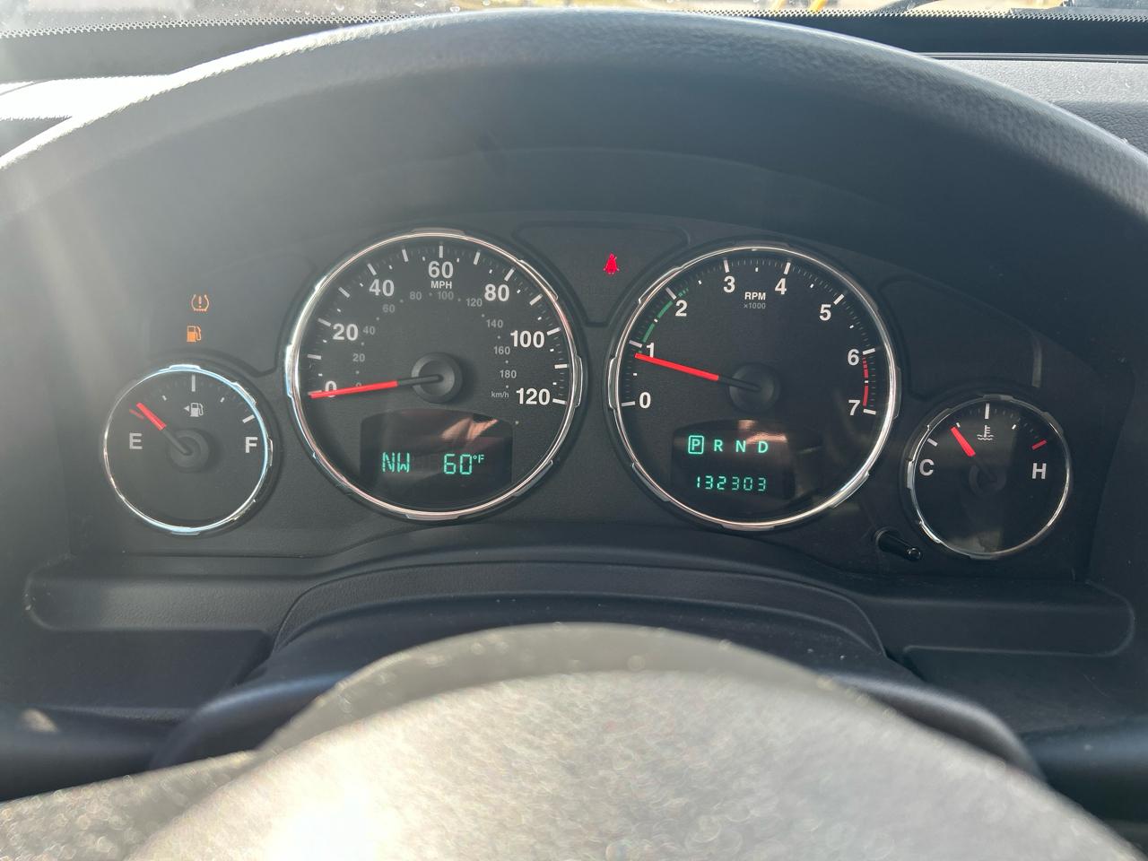 Jeep Liberty 4WD 4dr Sport 2012