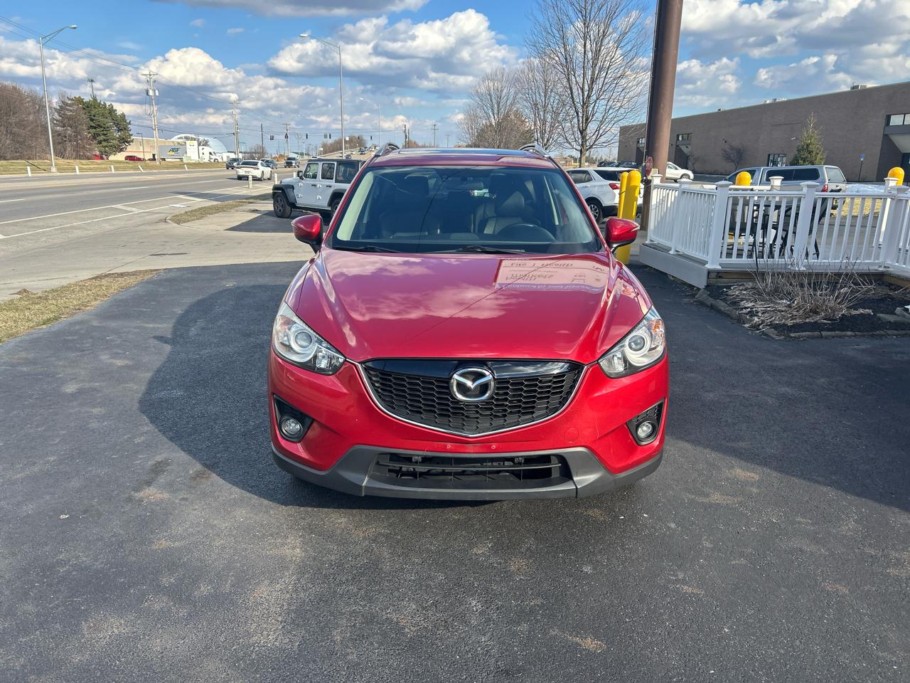 Mazda CX-5 AWD 4dr Auto Grand Touring 2015