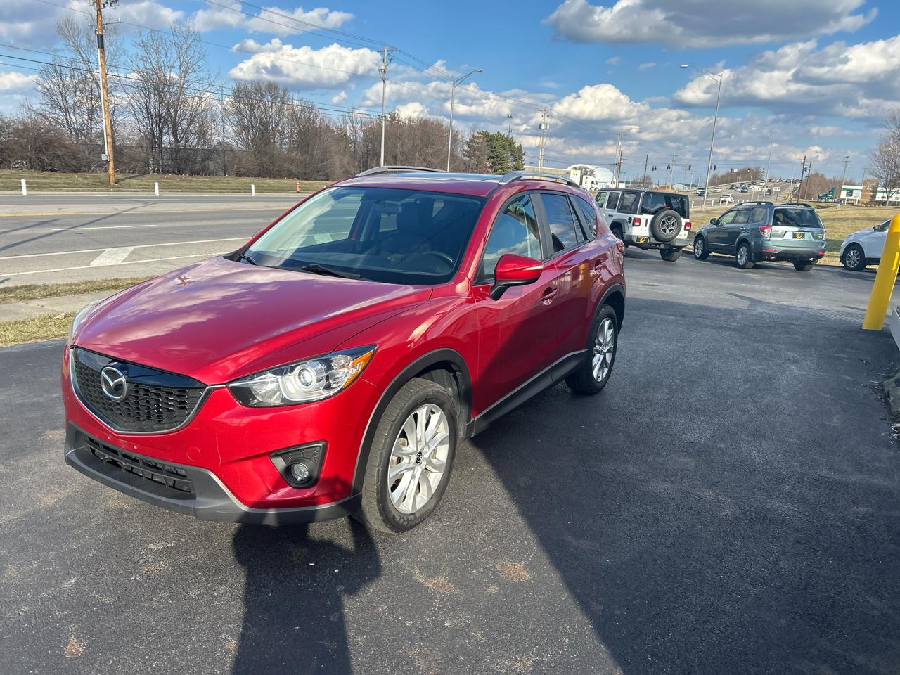 Mazda CX-5 AWD 4dr Auto Grand Touring 2015