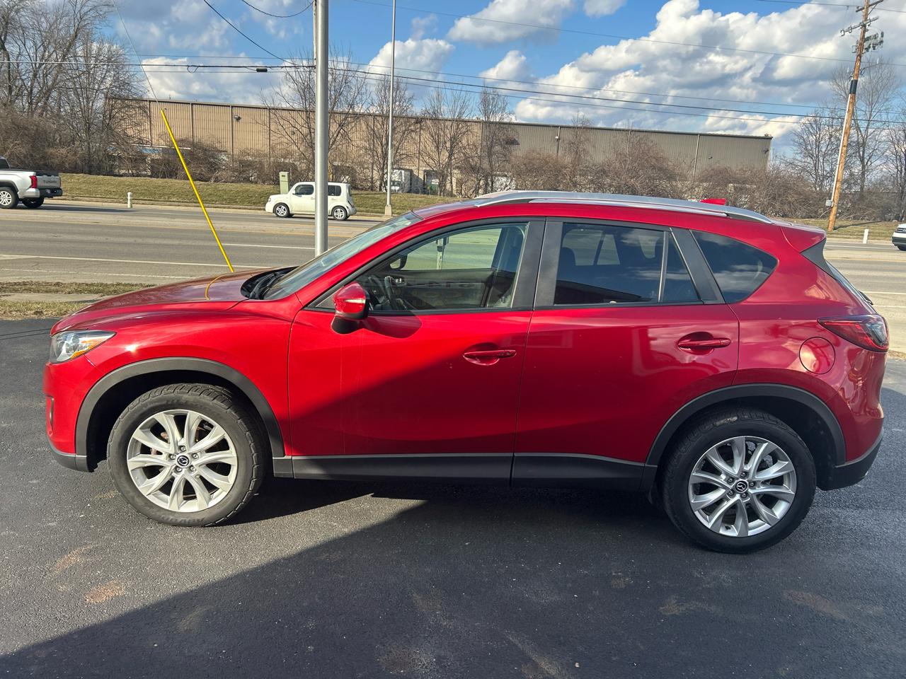Mazda CX-5 AWD 4dr Auto Grand Touring 2015