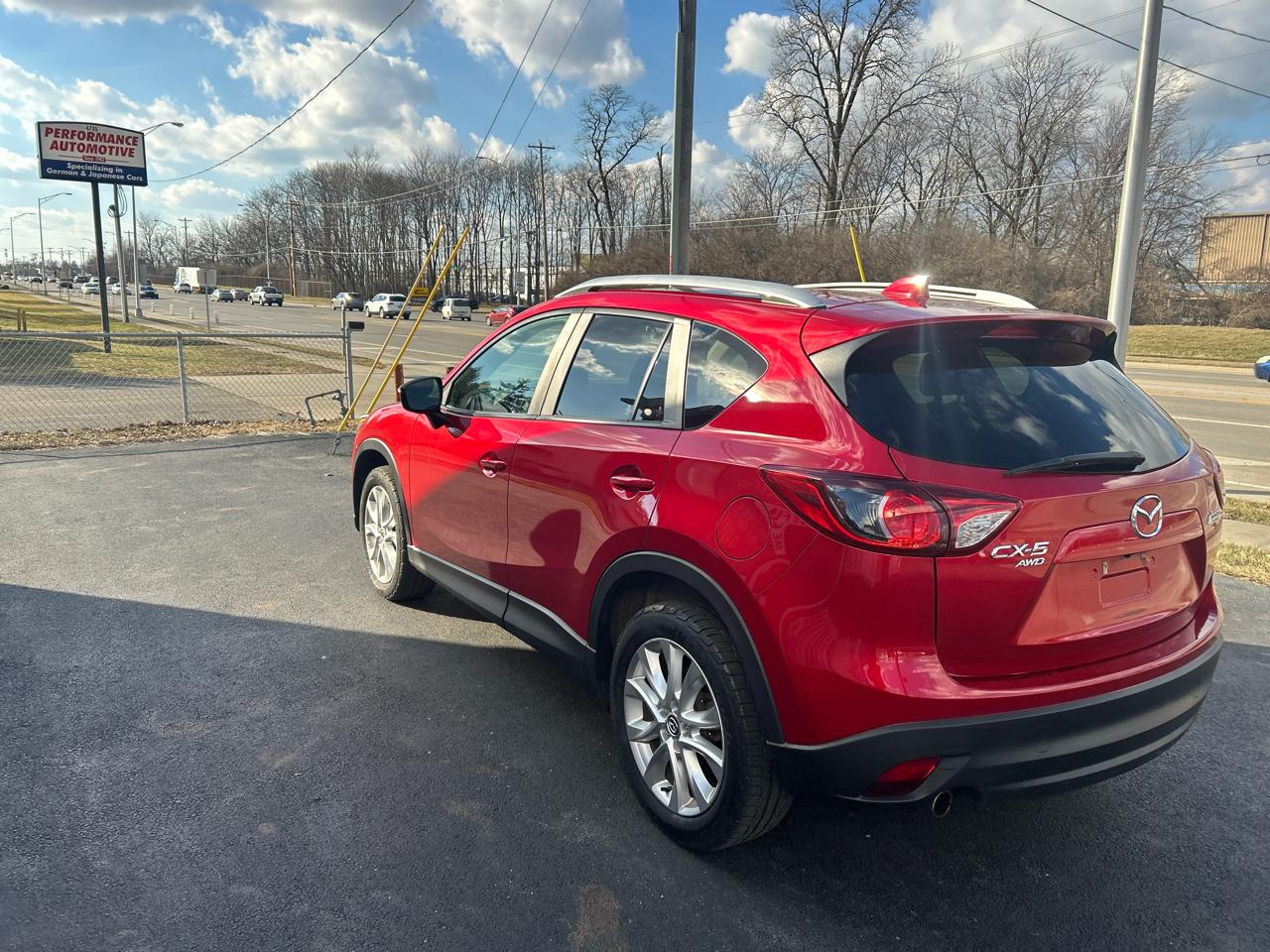 Mazda CX-5 AWD 4dr Auto Grand Touring 2015