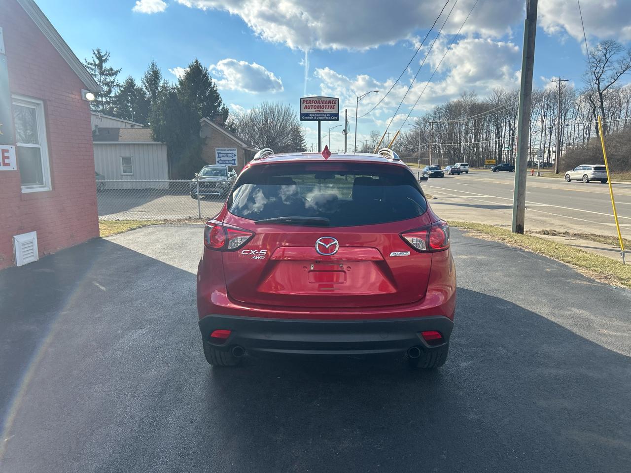 Mazda CX-5 AWD 4dr Auto Grand Touring 2015