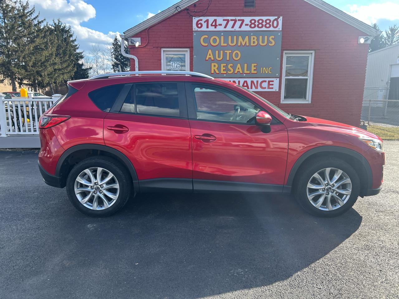 Mazda CX-5 AWD 4dr Auto Grand Touring 2015