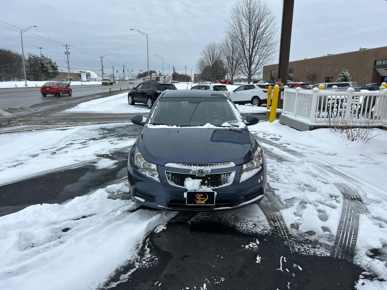 Chevrolet Cruze 4dr Sdn Auto 1LT 2014