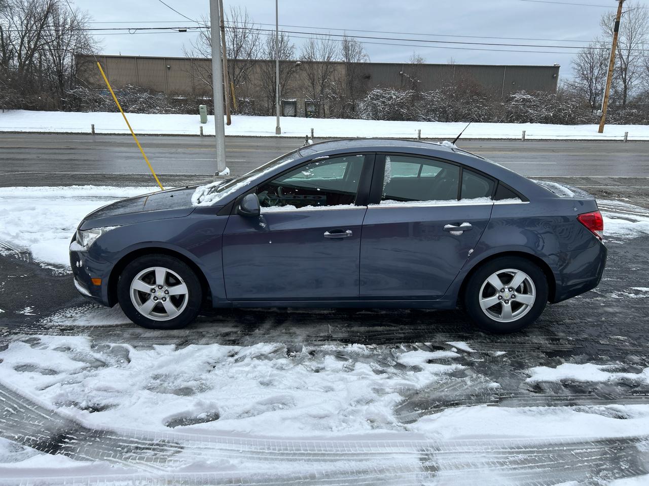 Chevrolet Cruze 4dr Sdn Auto 1LT 2014