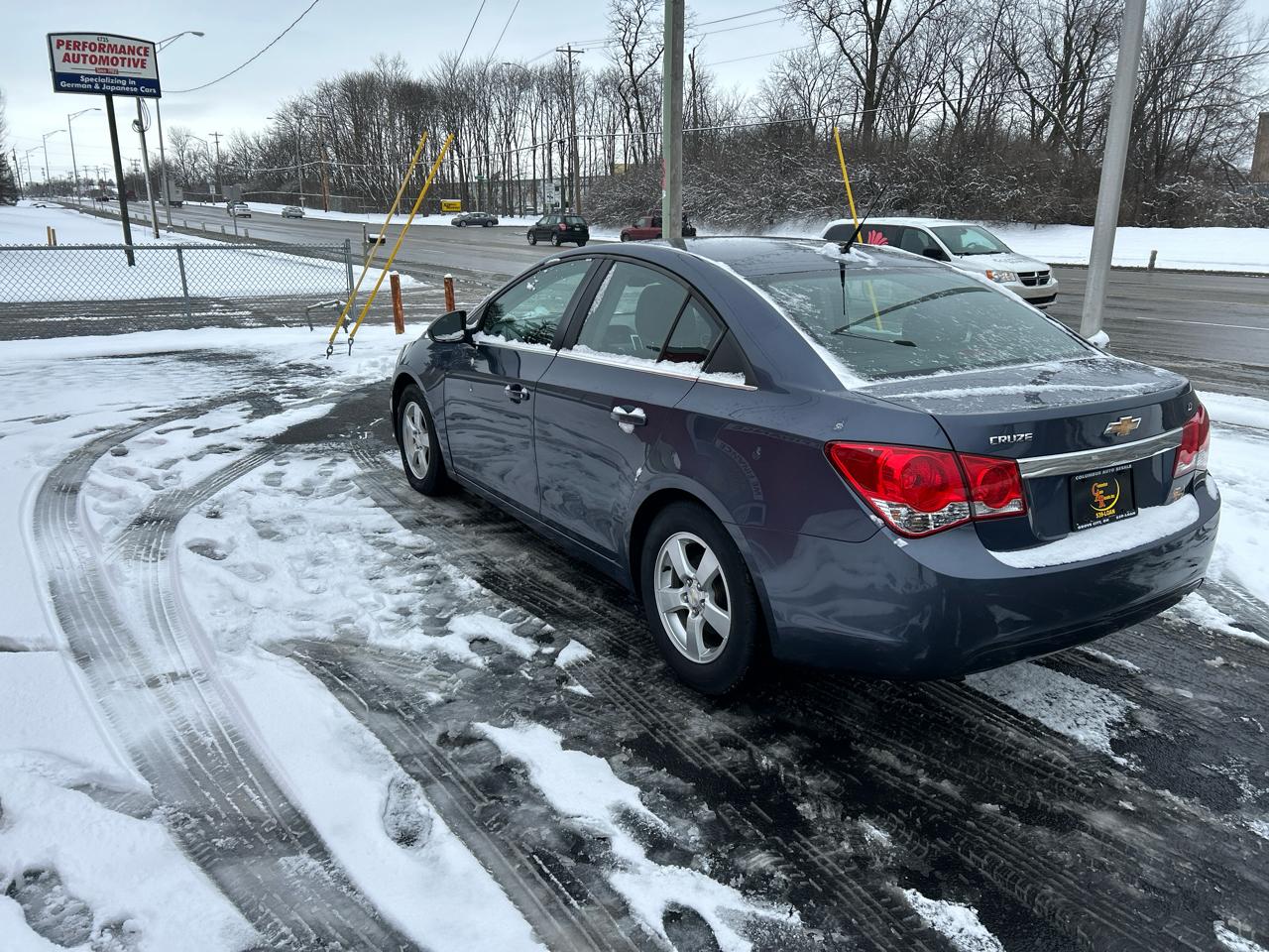 Chevrolet Cruze 4dr Sdn Auto 1LT 2014