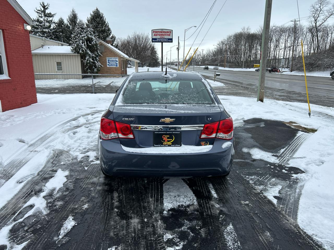 Chevrolet Cruze 4dr Sdn Auto 1LT 2014